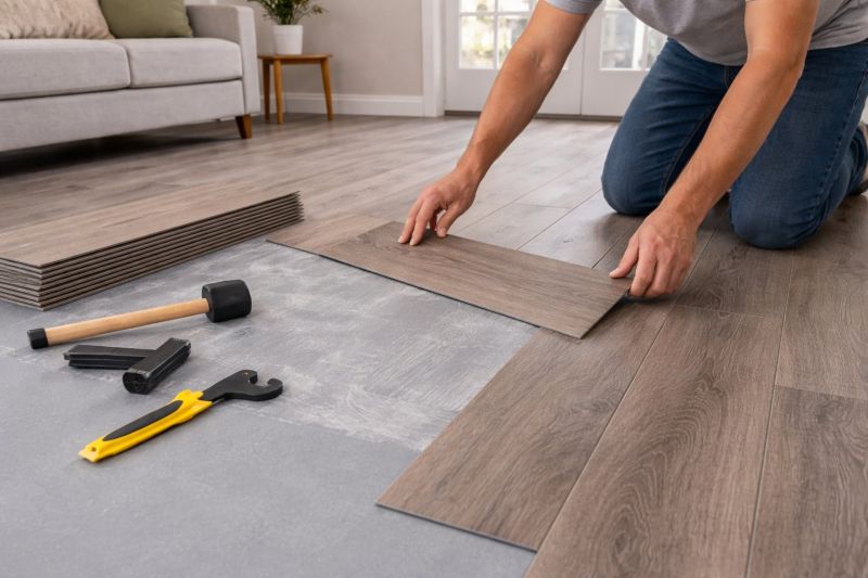 Vinyl Flooring Installation in New Cumberland, PA