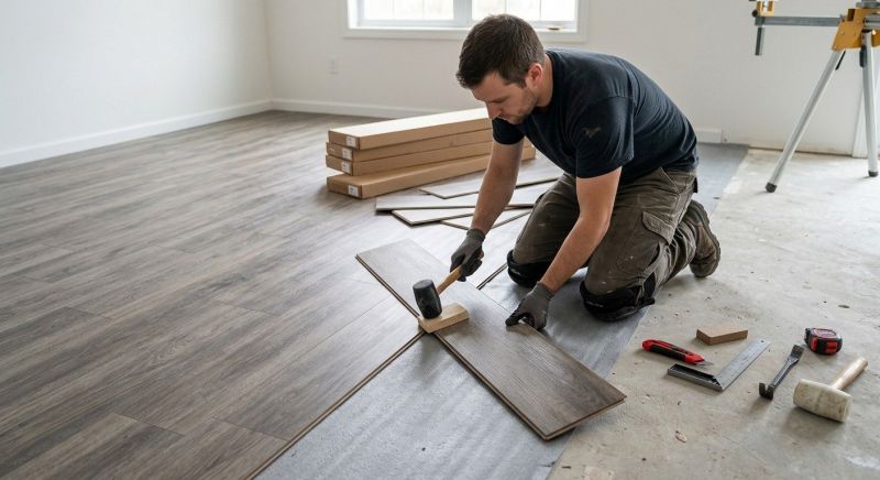 Vinyl Flooring Installation in Perry County, PA