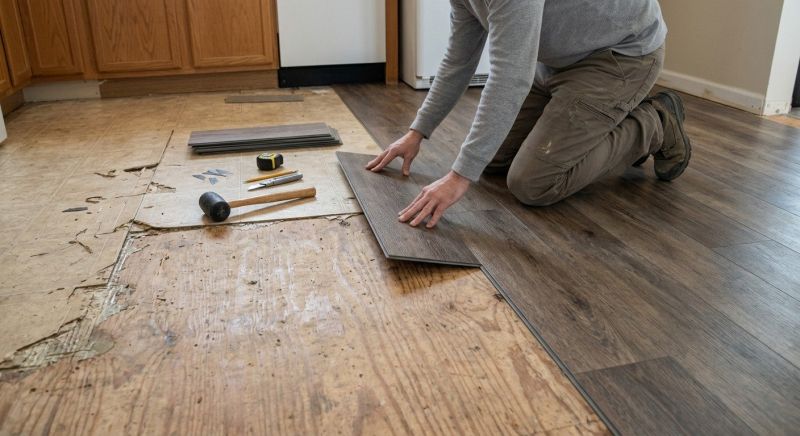 Vinyl Flooring Installation in Shippensburg, PA