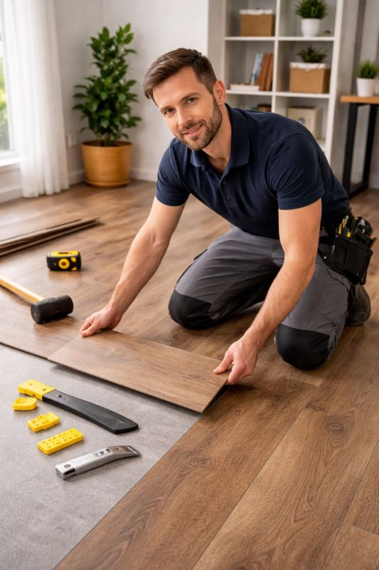 Vinyl Flooring Installation in Shippensburg, PA