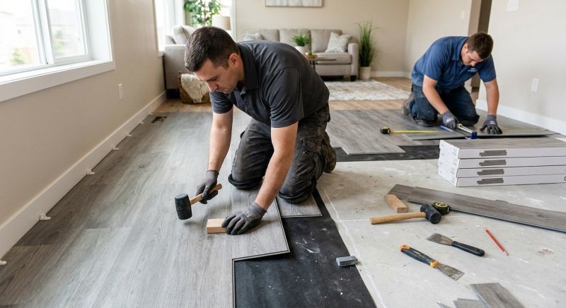 Vinyl Flooring Service in Carlisle, PA