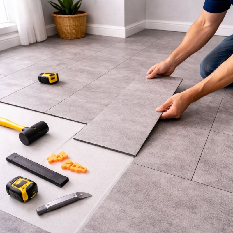 Vinyl Tile Replacement in Carlisle, PA