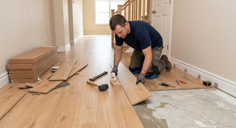 Cost of Flooring Service in Carlisle, PA