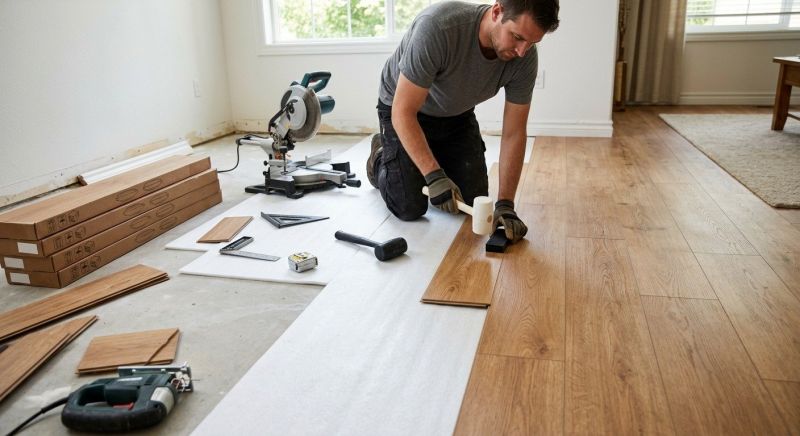 Laminate Floor Remodeling